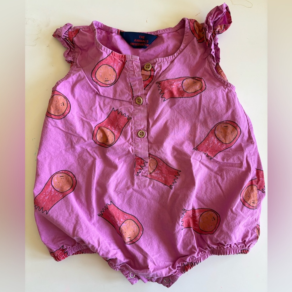 The Animal Observatory romper